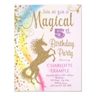 birthday party invitations & announcements zazzle unicorn_rainbow_magical_birthday_party_invitations r27f19c7b5ead40be9bb2b2bddf85da42_zk9ma_324?rlvnet=1 birthday party invitations & announcements zazzle,Birthday Party Text Invitation